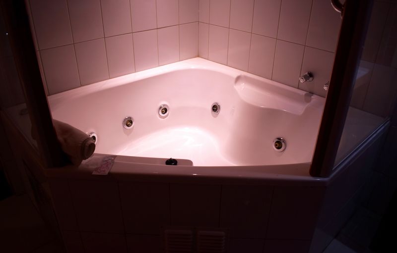 Jacuzzi con hidromasaje